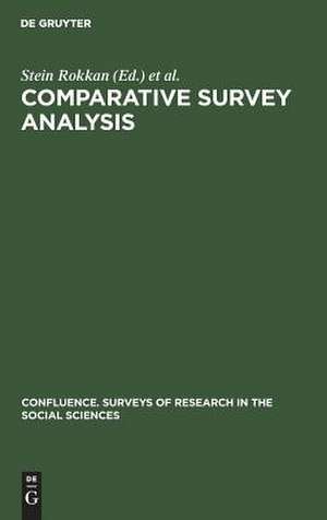 Comparative survey analysis de Stein Rokkan