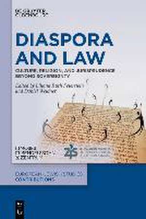 Diaspora and Law de Liliana Ruth Feierstein