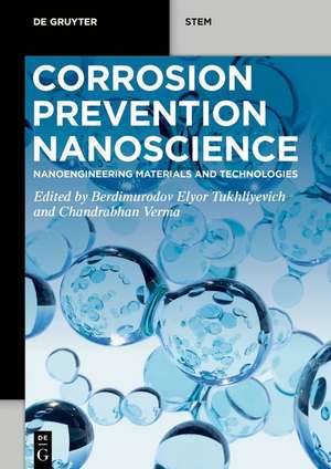 Corrosion Prevention Nanoscience de Berdimurodov Elyor Tukhlievich