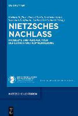 Nietzsches Nachlass de Barbara Beßlich