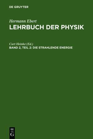 Die strahlende Energie de Curt Heinke