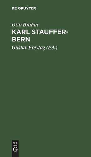 Karl Stauffer-Bern de Otto Brahm
