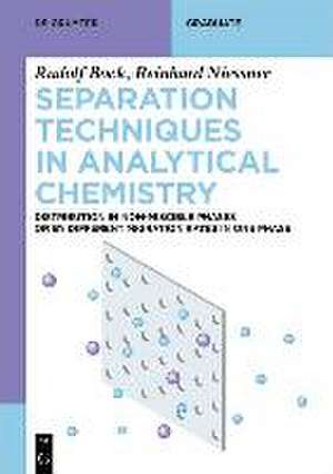 Bock, R: Separation Techniques in Analytical Chemistry