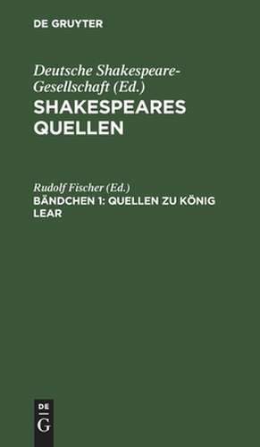 Quellen zu König Lear de Rudolf Fischer