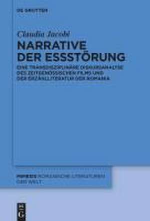 Narrative der Essstörung de Claudia Jacobi