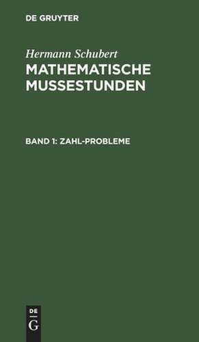 Zahl-Probleme