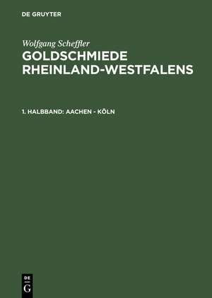 Aachen – Köln de Wolfgang Scheffler