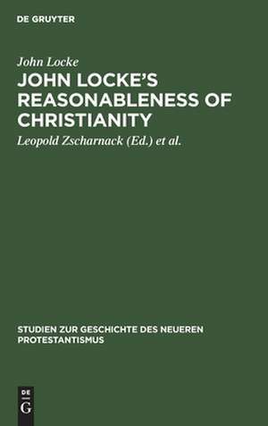 John Locke's Reasonableness of christianity: 1695 de John Locke