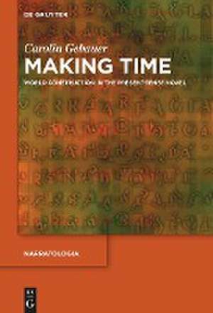 Making Time de Carolin Gebauer