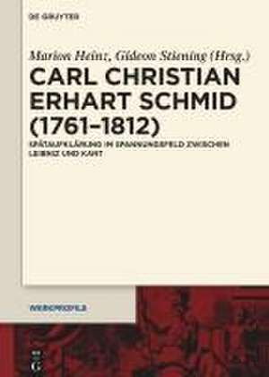 Carl Christian Erhard Schmid (1761-1812) de Marion Heinz