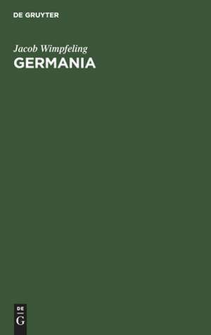 Germania de Jacob Wimpfeling