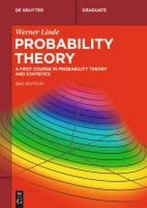 Linde, W: Probability Theory