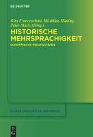 Historische Mehrsprachigkeit de Rita Franceschini