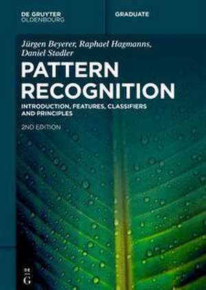 Pattern Recognition de Daniel Stadler