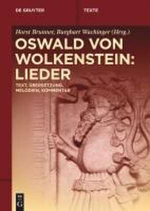 Oswald von Wolkenstein: Lieder de Horst Brunner