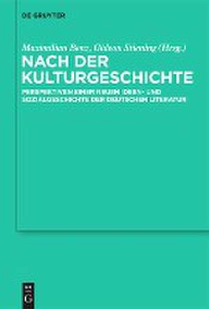 Nach der Kulturgeschichte de Gideon Stiening