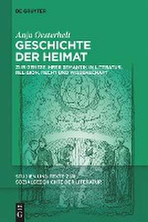 Geschichte der Heimat de Anja Oesterhelt