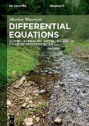 Differential Equations de Marian Muresan