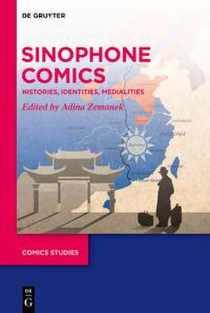 Sinophone Comics de Adina Zemanek