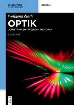 Optik de Wolfgang Zinth