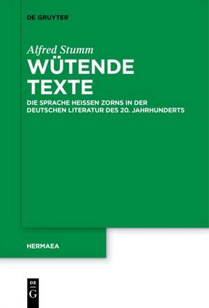 Wütende Texte de Alfred Stumm