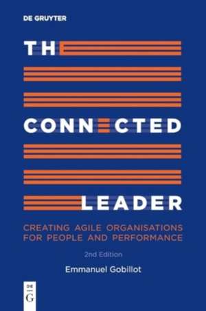 Connected Leader de Emmanuel Gobillot