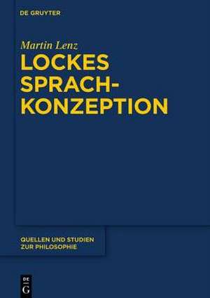 Lockes Sprachkonzeption de Martin Lenz