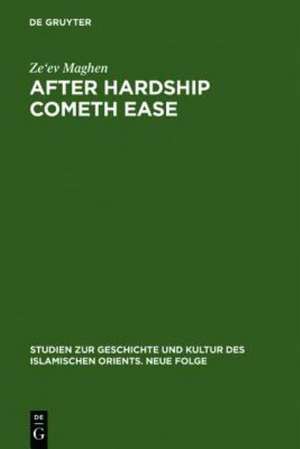 After Hardship Cometh Ease: The Jews as Backdrop for Muslim Moderation de Ze'ev Maghen