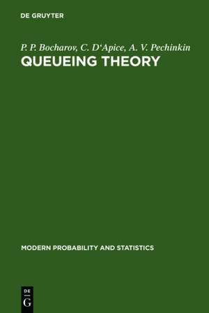 Queueing Theory de P. P. Bocharov