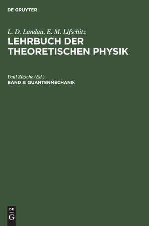 Quantenmechanik de L. P. Pitajewski