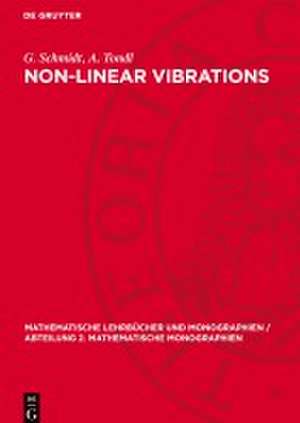 Non-Linear Vibrations de A. Tondl