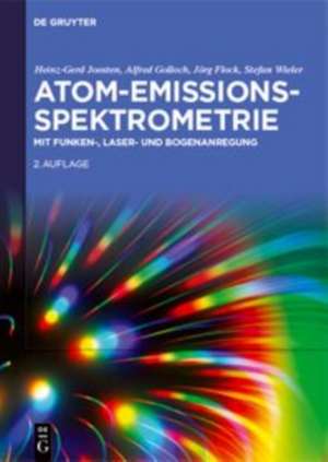 Atom-Emissions-Spektrometrie de Jörg Flock