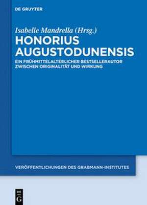 Honorius Augustodunensis de Isabelle Mandrella