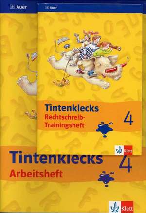 Tintenklecks. Das Deutschbuch. Neubearbeitung. Schülerbuch für die 4. Klasse de Erika Altenburg