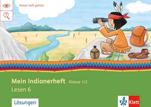 Mein Indianerheft. Lesen F 1/2