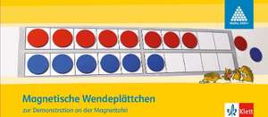 Programm "mathe 2000". Wendeplättchen für Lehrer magnetisch 1.-4. Schuljahr