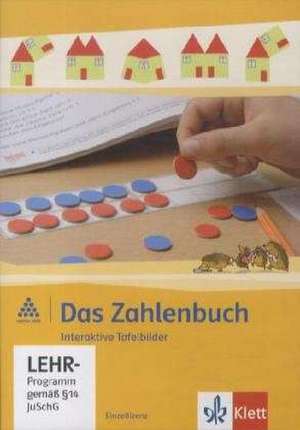 Das Zahlenbuch. 1. und 2.Schuljahr. Neubearbeitung. Tafelbilder . Einzellizenz