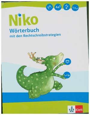 Niko Wörterbuch mit den Rechtschreibstrategien. Wörterbuch Klasse 1-4