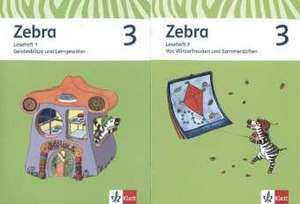 Zebra 3. Lesehefte (7 Ex.) 3. Schuljahr