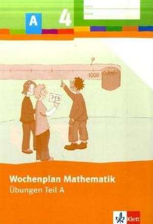 Wochenplan Mathematik. Basispaket 4. Schuljahr