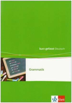 Grammatik. 5.-10. Klasse