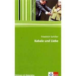 Kabale und Liebe de Friedrich Schiller