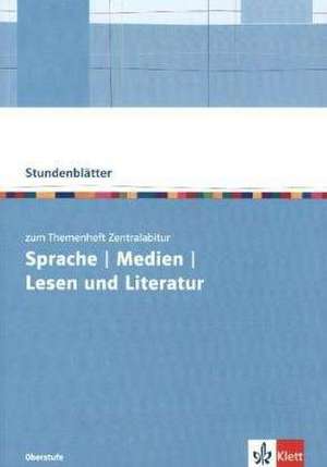 Sprache/Medien/Lesen und Literatur