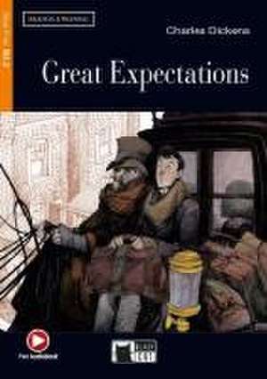 Great Expectations. Buch + Audio-CD de Charles Dickens