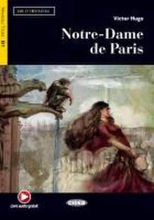 Notre-Dame de Paris. Buch + Audio-CD de Victor Hugo