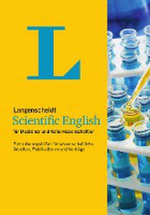 Langenscheidt Scientific English de Christian Hrdina