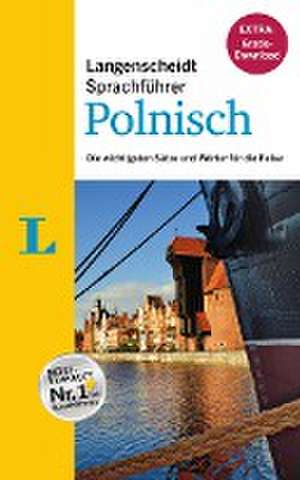 Langenscheidt Sprachführer Polnisch - Buch inklusive E-Book zum Thema "Essen & Trinken" de Redaktion Langenscheidt