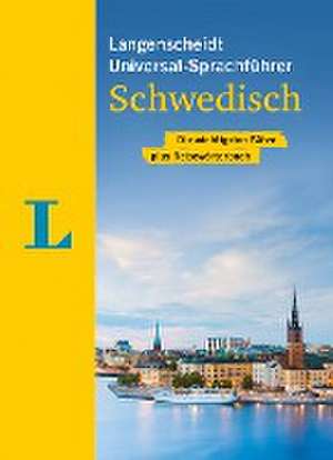 Langenscheidt Universal-Sprachführer Schwedisch