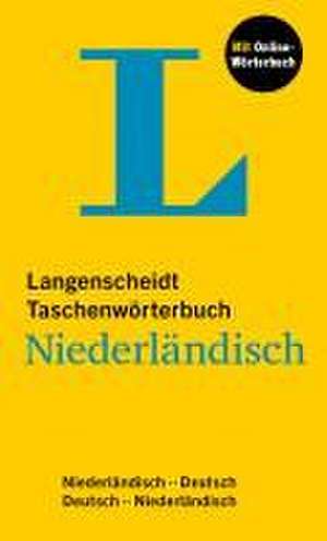 Langenscheidt Taschenwörterbuch Niederländisch