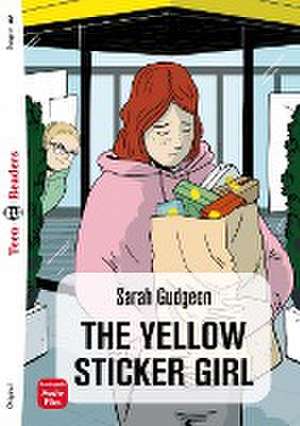 The Yellow Sticker Girl de Sarah Gudgeon